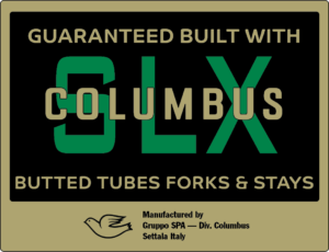 SLX tubing label